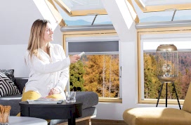 Z-WAVE Elektrikli Çatı Pencereleri